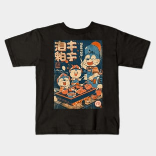 Vintage BBQ Fun Kids T-Shirt